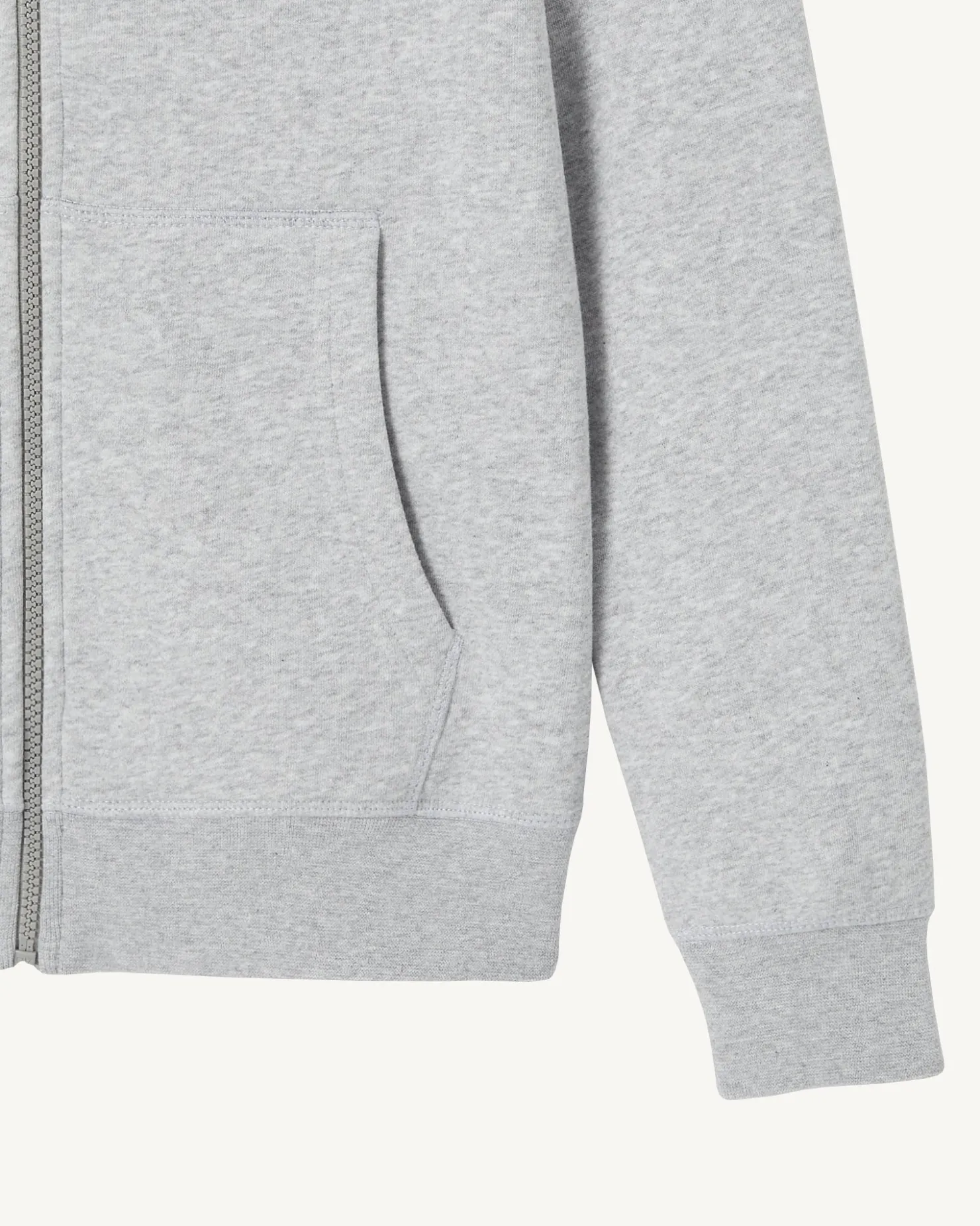 JOTT Women'S Hoodie Mottled Gray Oaxaca 514 Heather Gray Hot