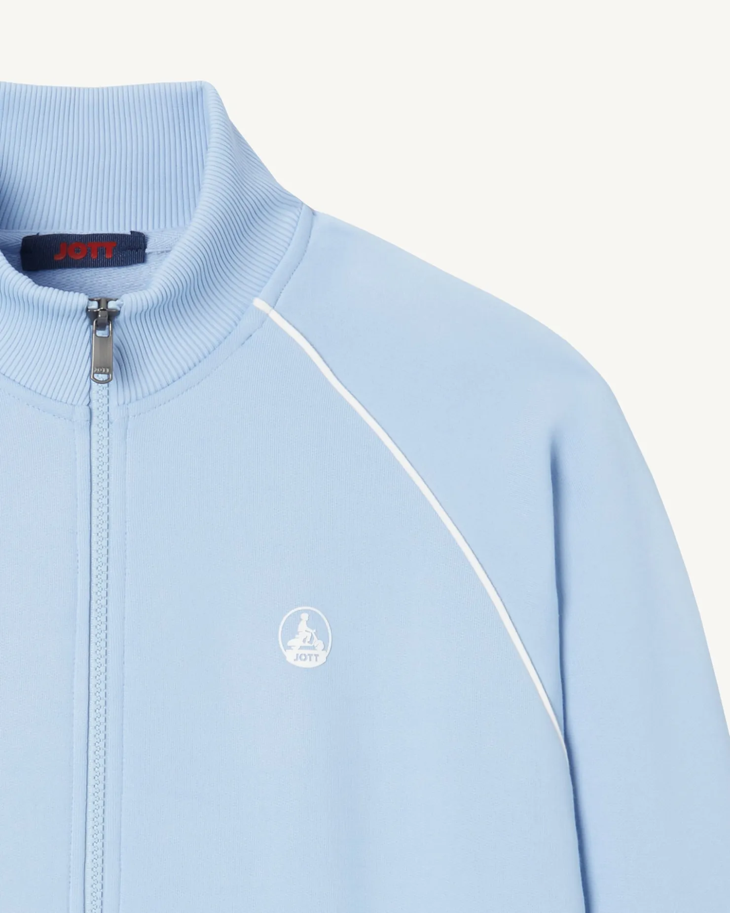 JOTT Zip Jacket Light Blue Craig 180 Soft Blue Store