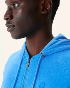 JOTT Zipped Hooded Jacket Azur Nazare 183 Azure Cheap