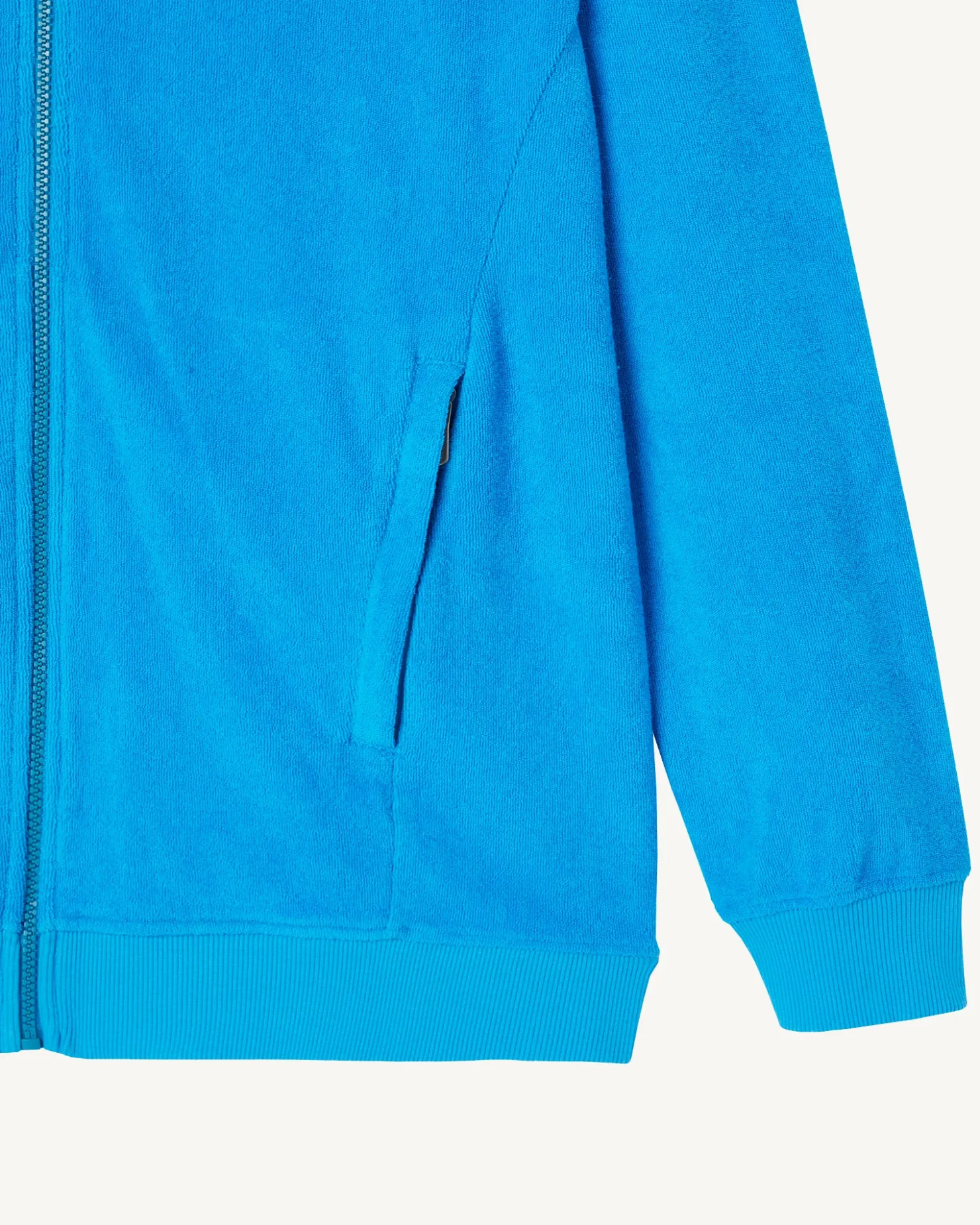 JOTT Zipped Hooded Jacket Azur Nazare 183 Azure Cheap