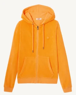 JOTT Zipped Sponge Jacket Apricot Coral 728 Apricot Flash Sale
