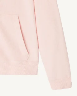 JOTT Zipped Toweling Jacket Light Pink Coral 463 Soft Pink Outlet